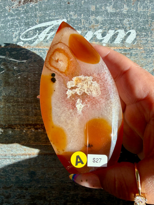 Carnelian Flame | Opt A