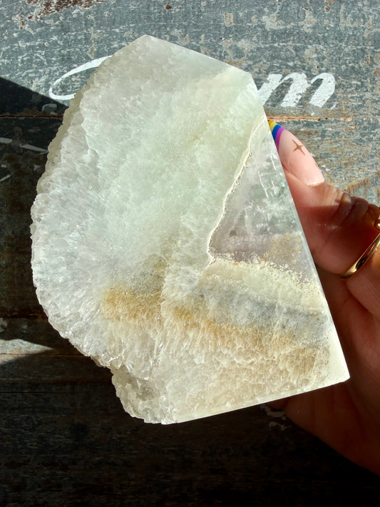 Fluorite Druzy Tower | Opt T