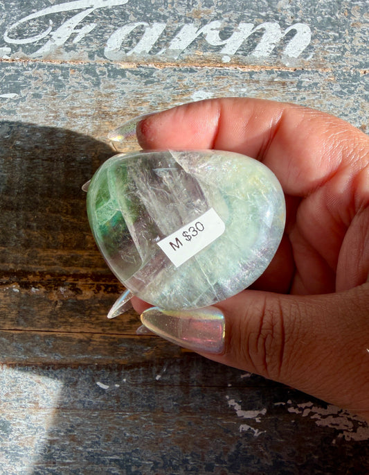 Gorgeous Rainbow Fluorite Freeform | Opt M