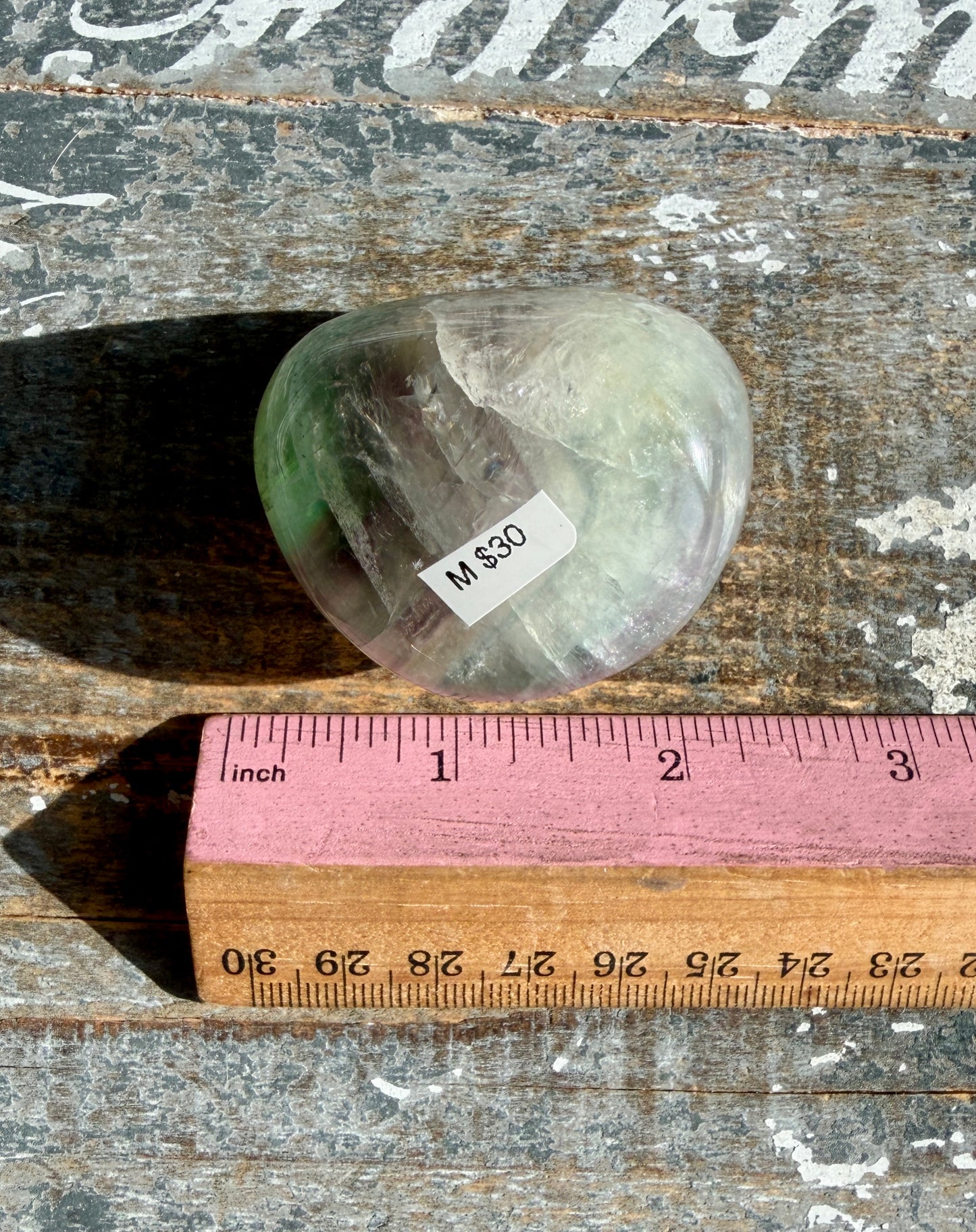 Gorgeous Rainbow Fluorite Freeform | Opt M