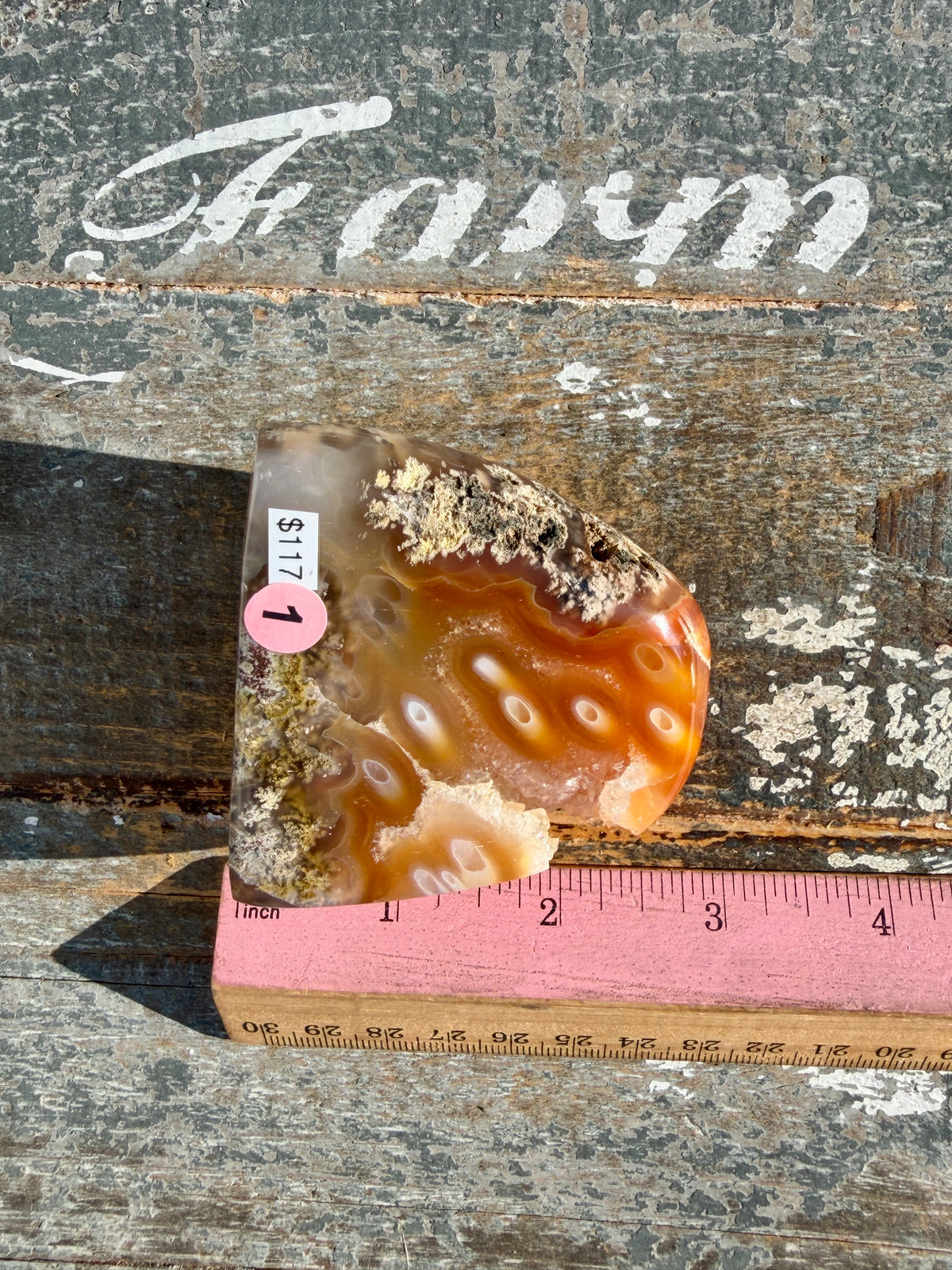 Gorgeous Indonesian Scenic Moss Agate Freeform | Opt 1
