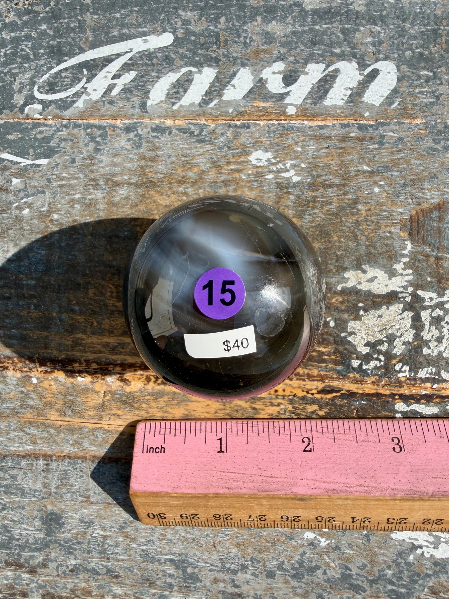 Gorgeous Carnelian/Orca Agate Sphere | Opt 15