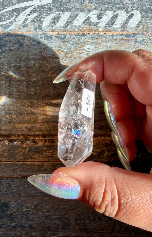 Gorgeous Powellite In Amethyst Freeform from Bahia Brazil | Opt E