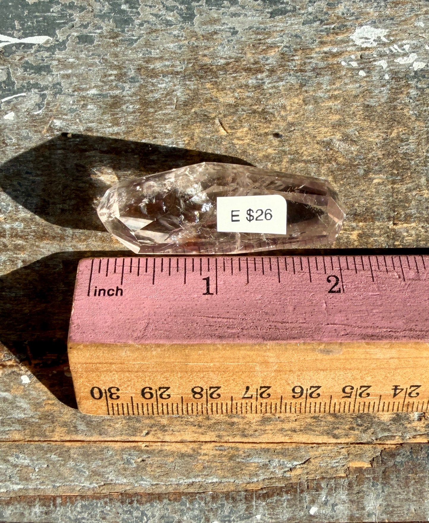 Gorgeous Powellite In Amethyst Freeform from Bahia Brazil | Opt E