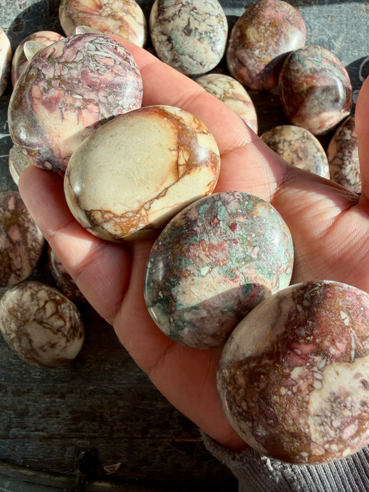 One (1) Rose Jasper Pillow | Intuitively Chosen