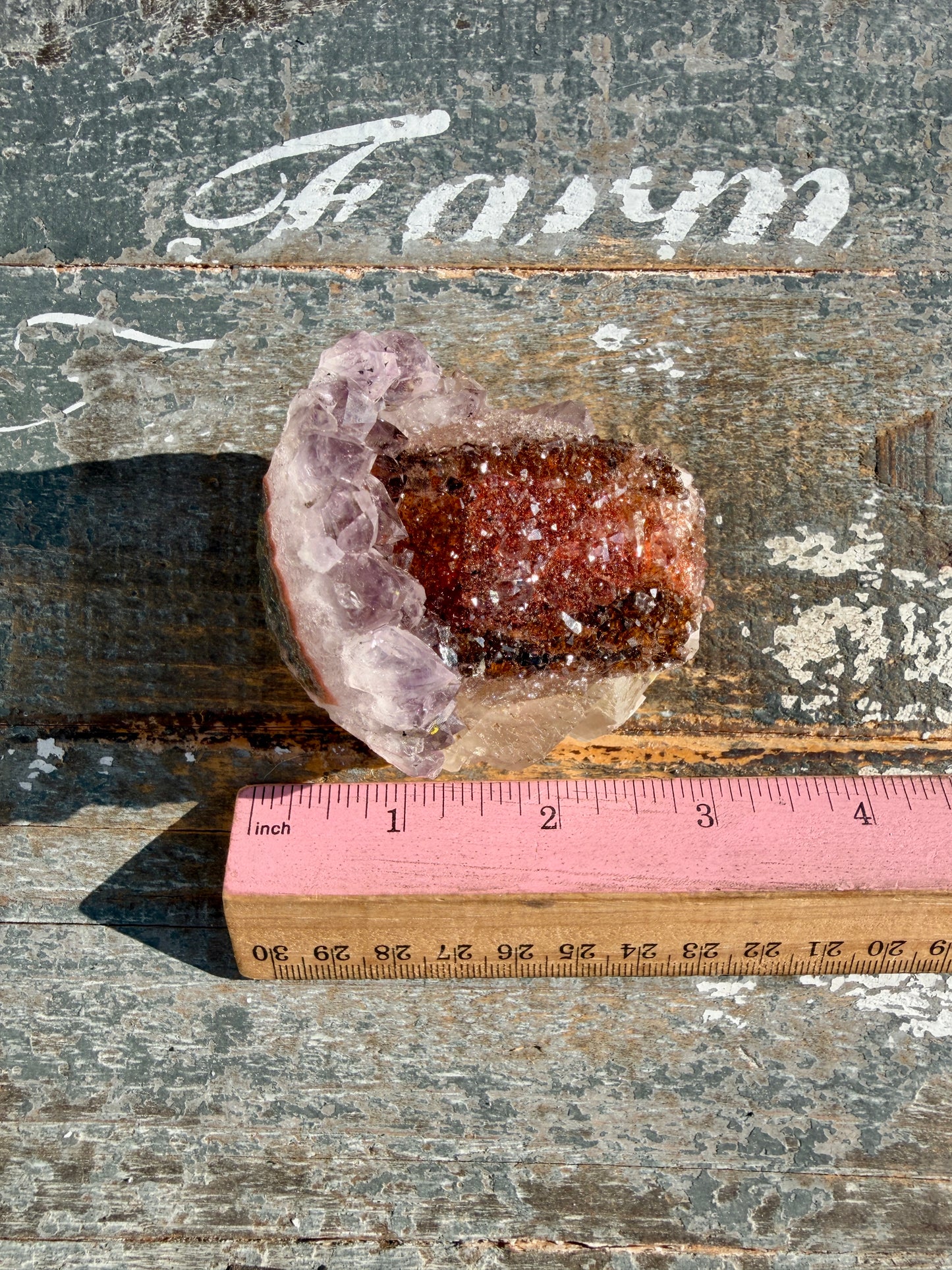 Gorgeous Uruguayan Amethyst + Calcite | Opt L (VIDEO IN LISTING)