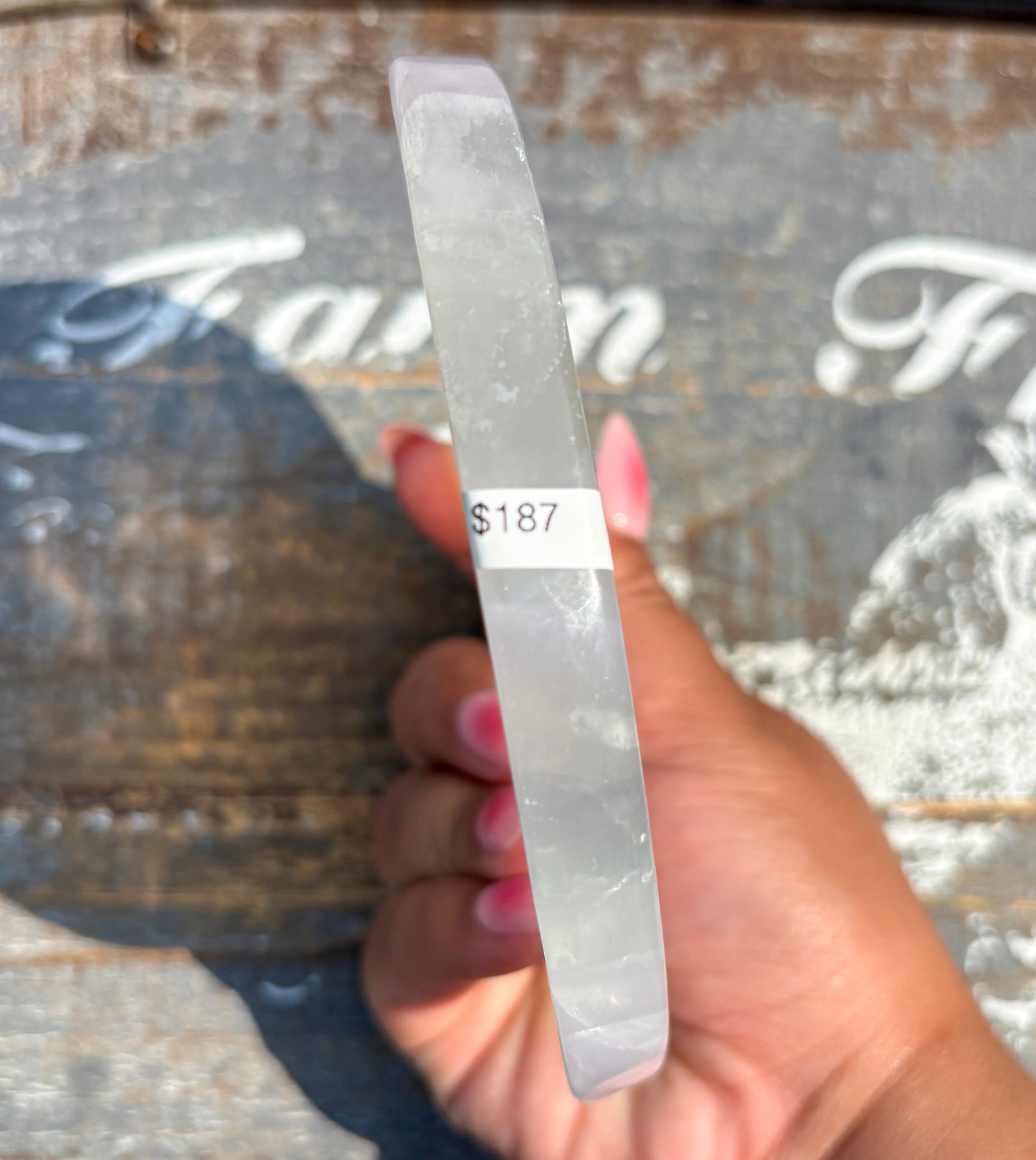 Gorgeous Yttrium Fluorite Round Bowl | Opt C