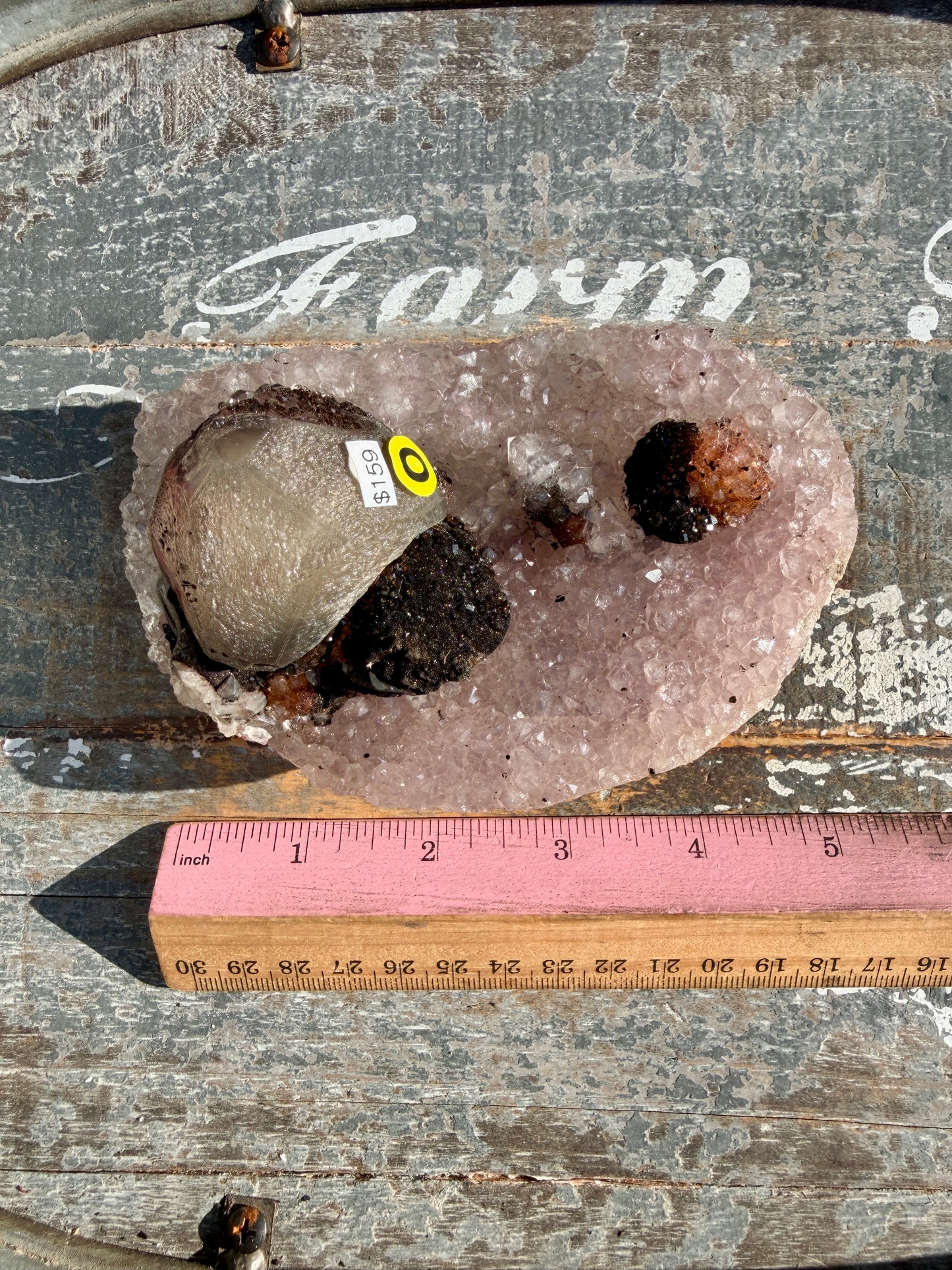 Gorgeous Uruguayan Amethyst + Calcite | Opt O (VIDEO IN LISTING)