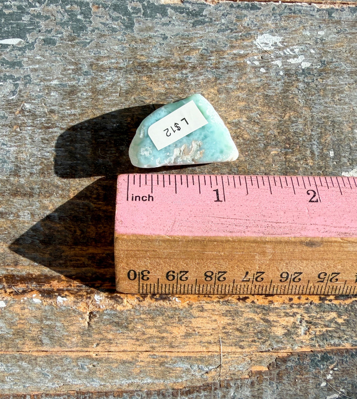 Gorgeous Larimar Slab from The Dominican Republic | Opt L