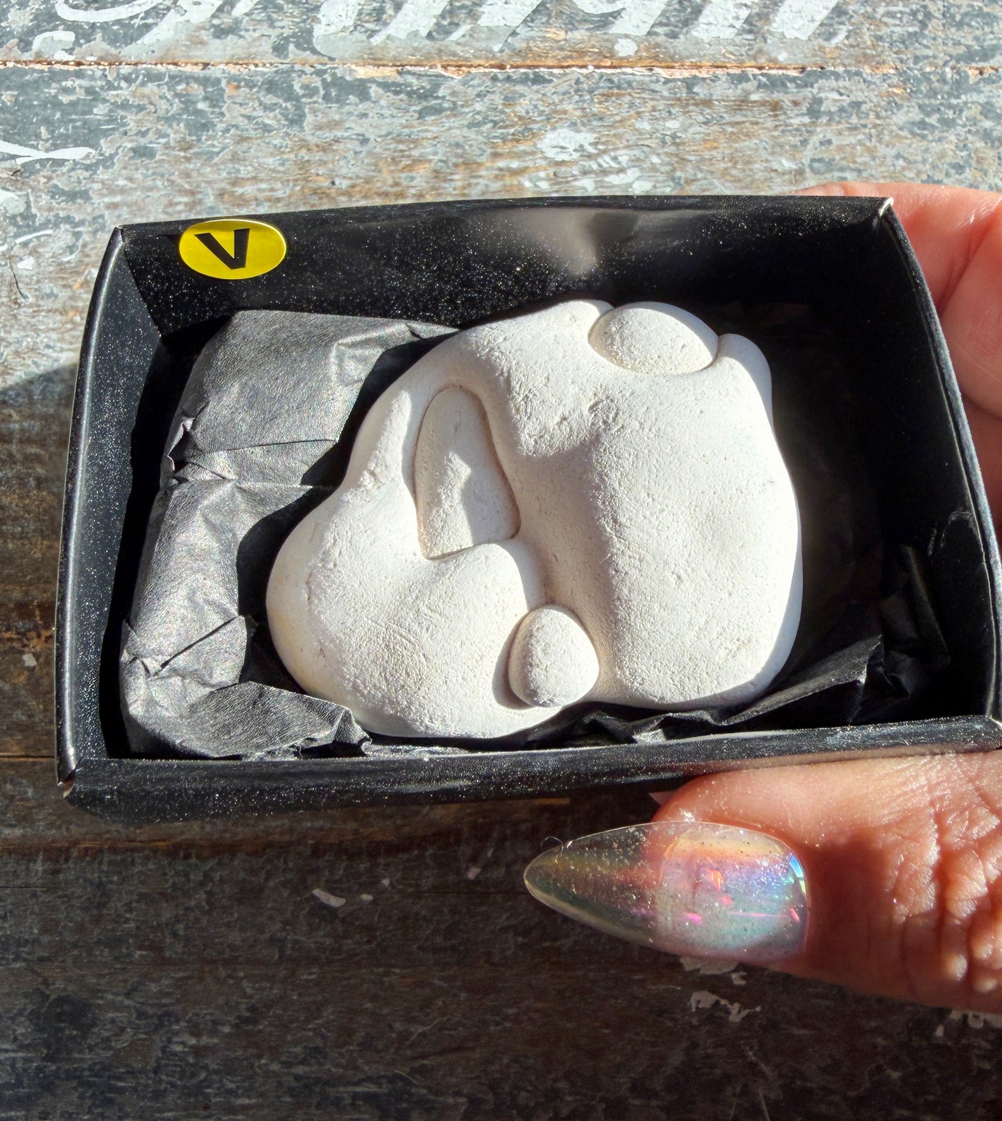 Gorgeous Goddess/Fairy Stone from Morocco | Opt V