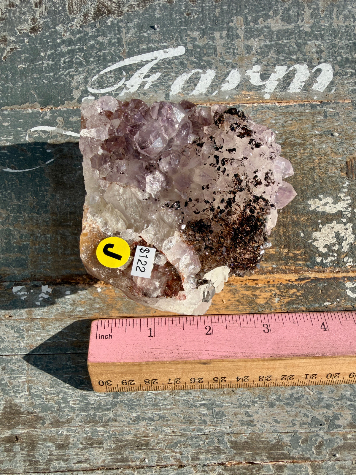 Gorgeous Uruguayan Amethyst + Calcite | Opt J (VIDEO IN LISTING)