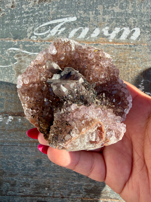 Gorgeous Uruguayan Amethyst + Calcite | Opt R (VIDEO IN LISTING)