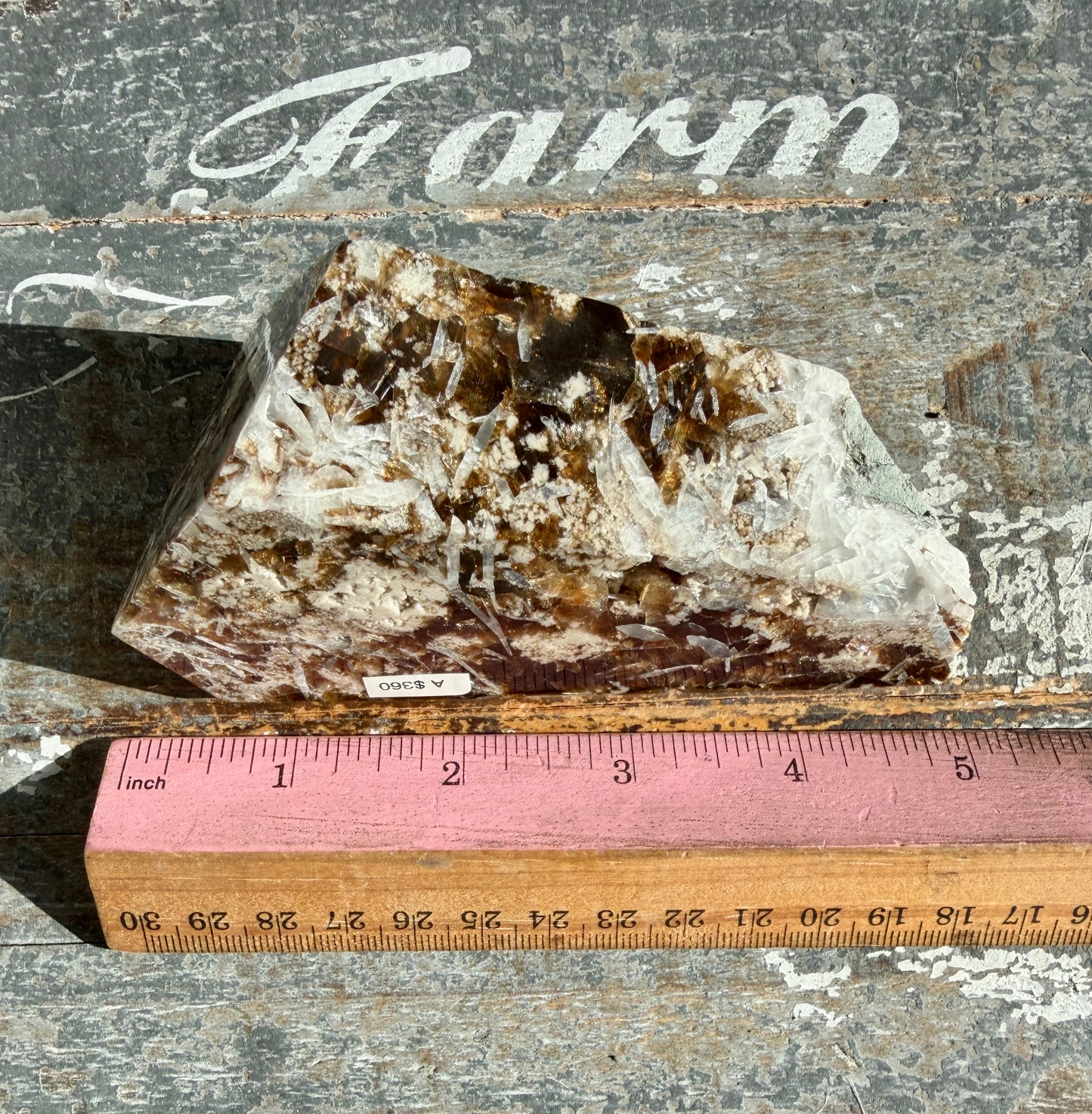 RARE Phlogopite Mica from New Jersey, USA - Sourced at the Denver Gem Show - Opt A