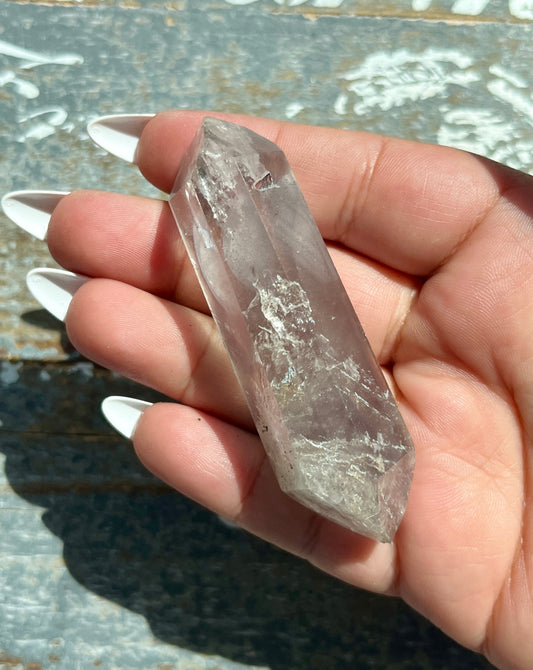 Gorgeous High Grade Pink Lithium Polished Wand from Brazil