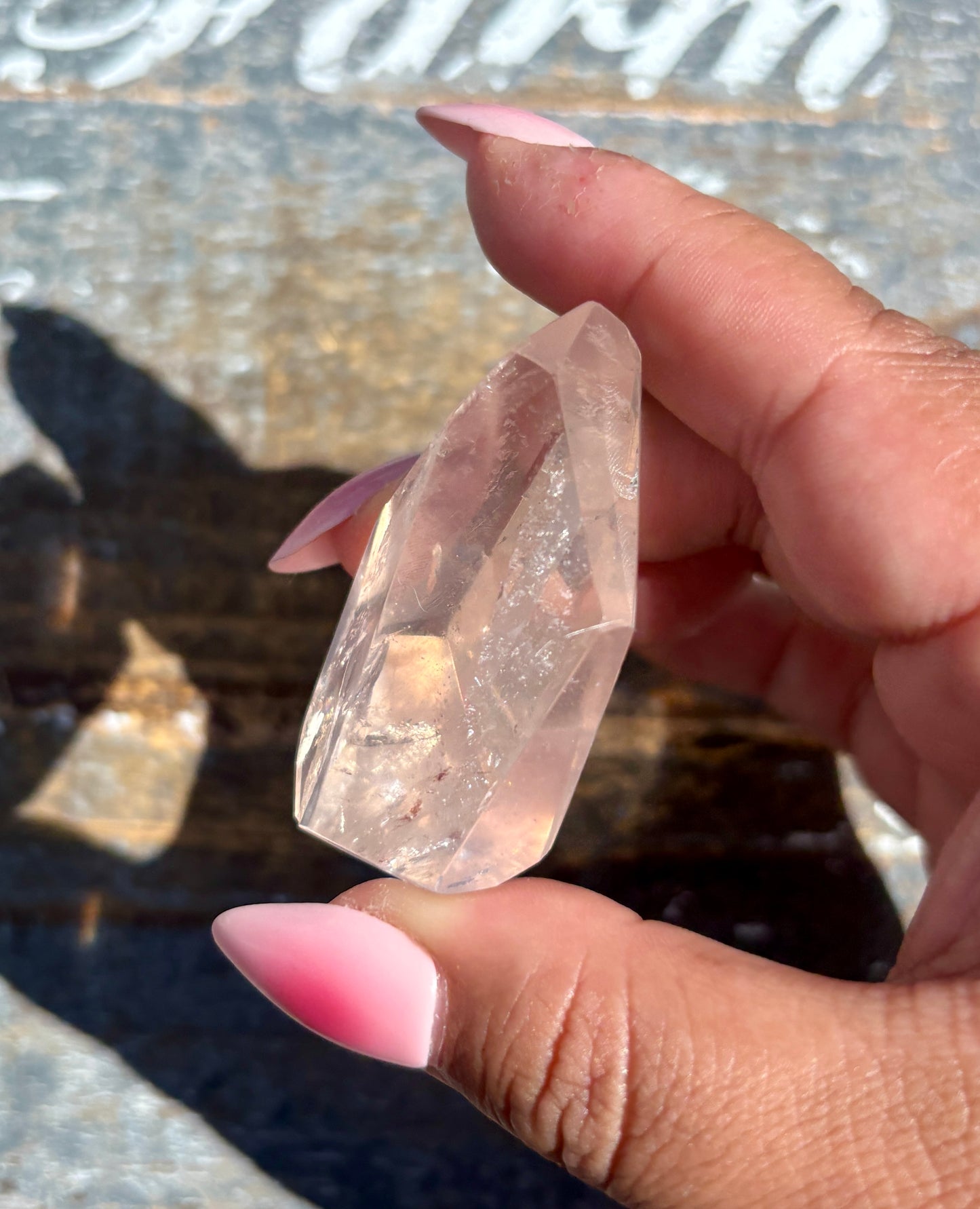Gorgeous AAA Rose Quartz Freeform from Brazil | Opt 19