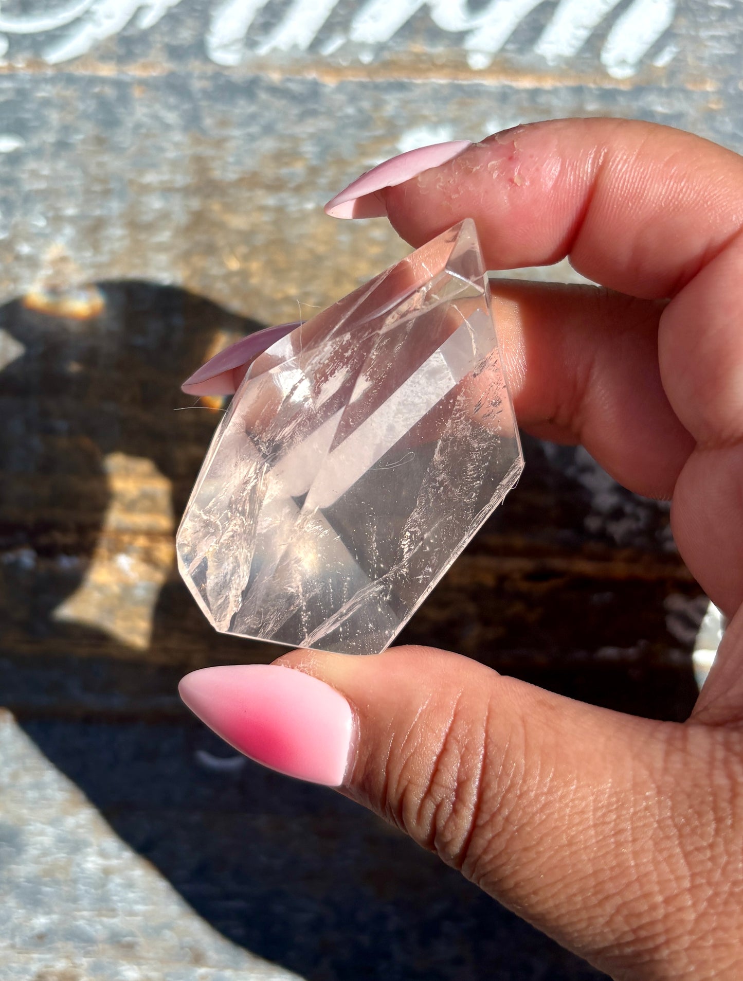 Gorgeous AAA Rose Quartz Freeform from Brazil | Opt 19