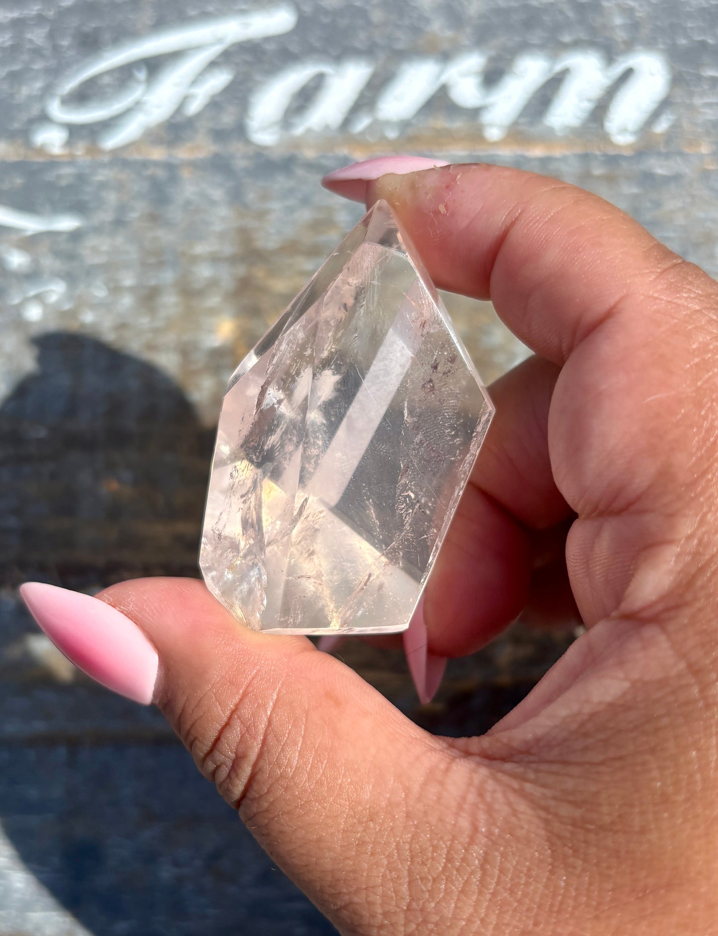 Gorgeous AAA Rose Quartz Freeform from Brazil | Opt 19