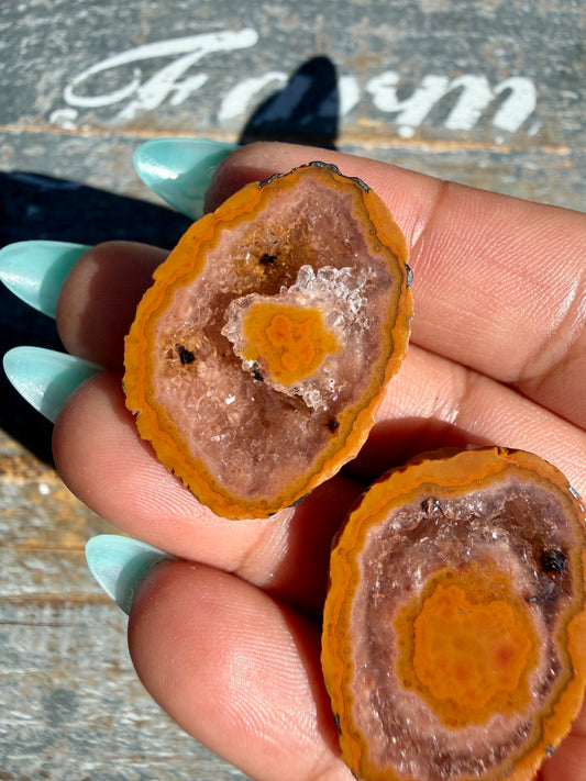 Gorgeous Druzy Agate Geode | Opt M