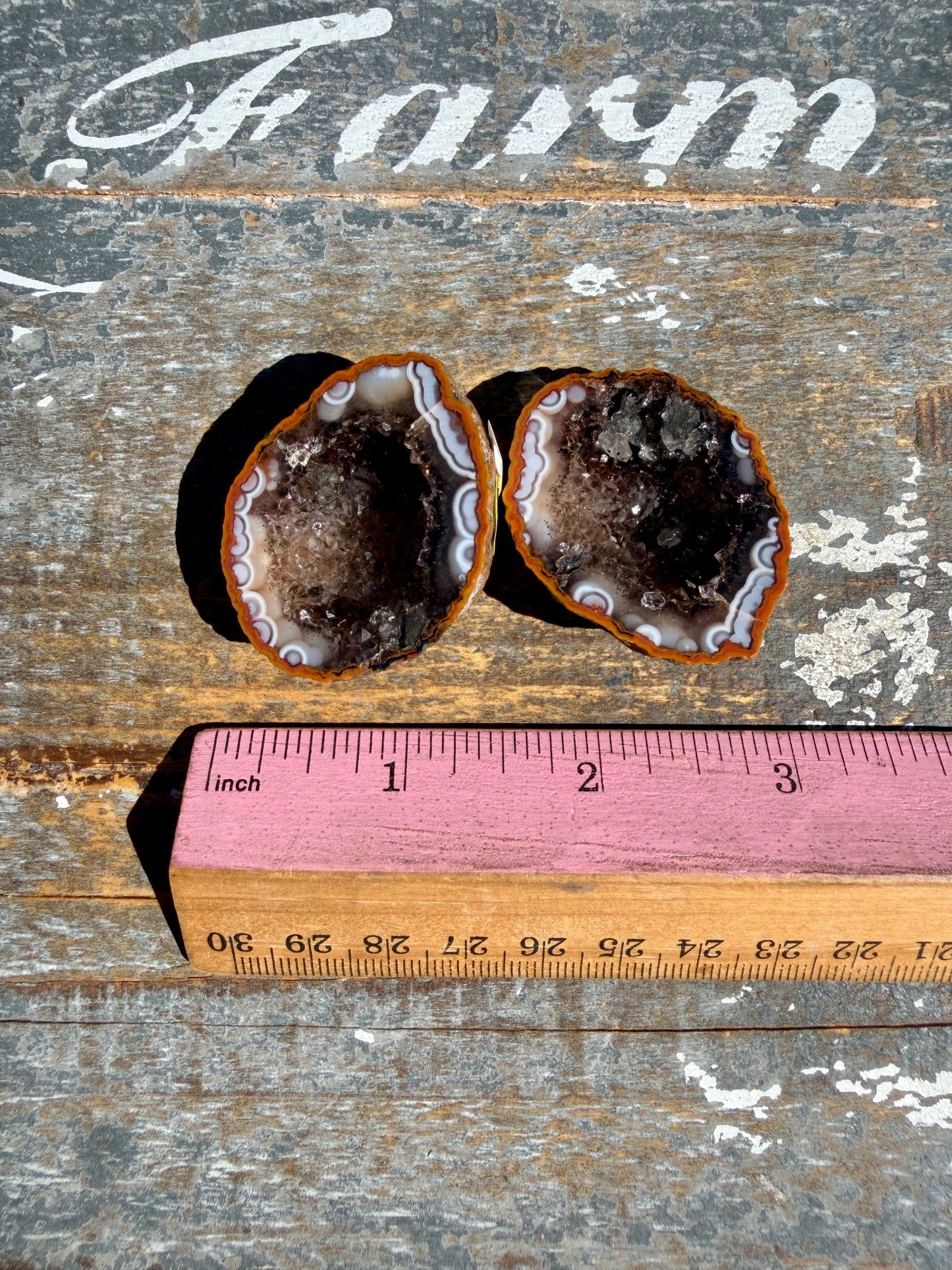 Gorgeous Druzy Agate Geode | Opt D