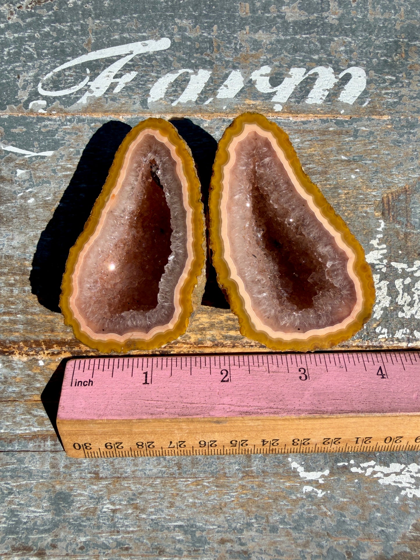 Gorgeous Druzy Agate Geode | Opt E