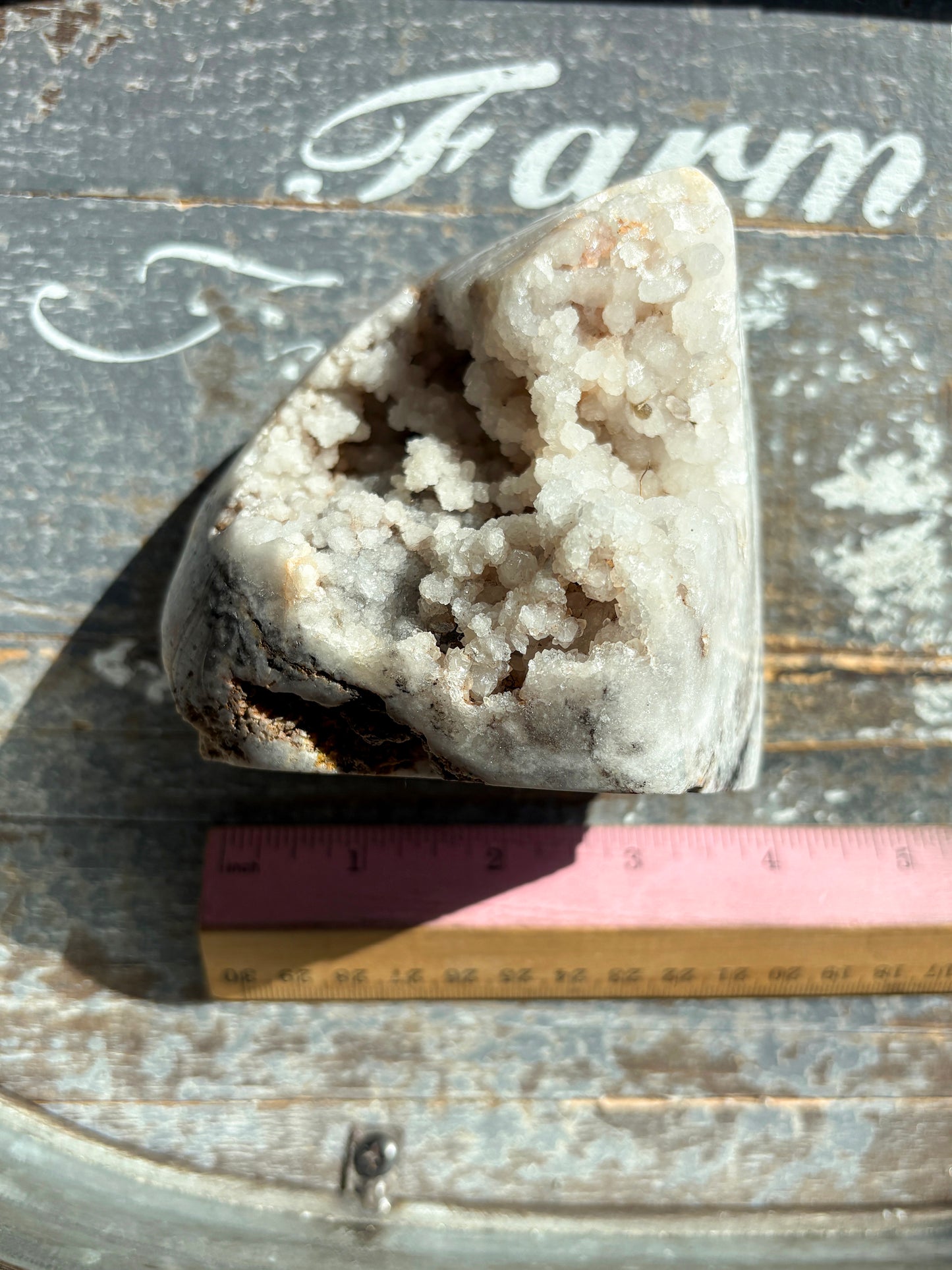 Gorgeous Pink Amethyst Freeform From Brazil