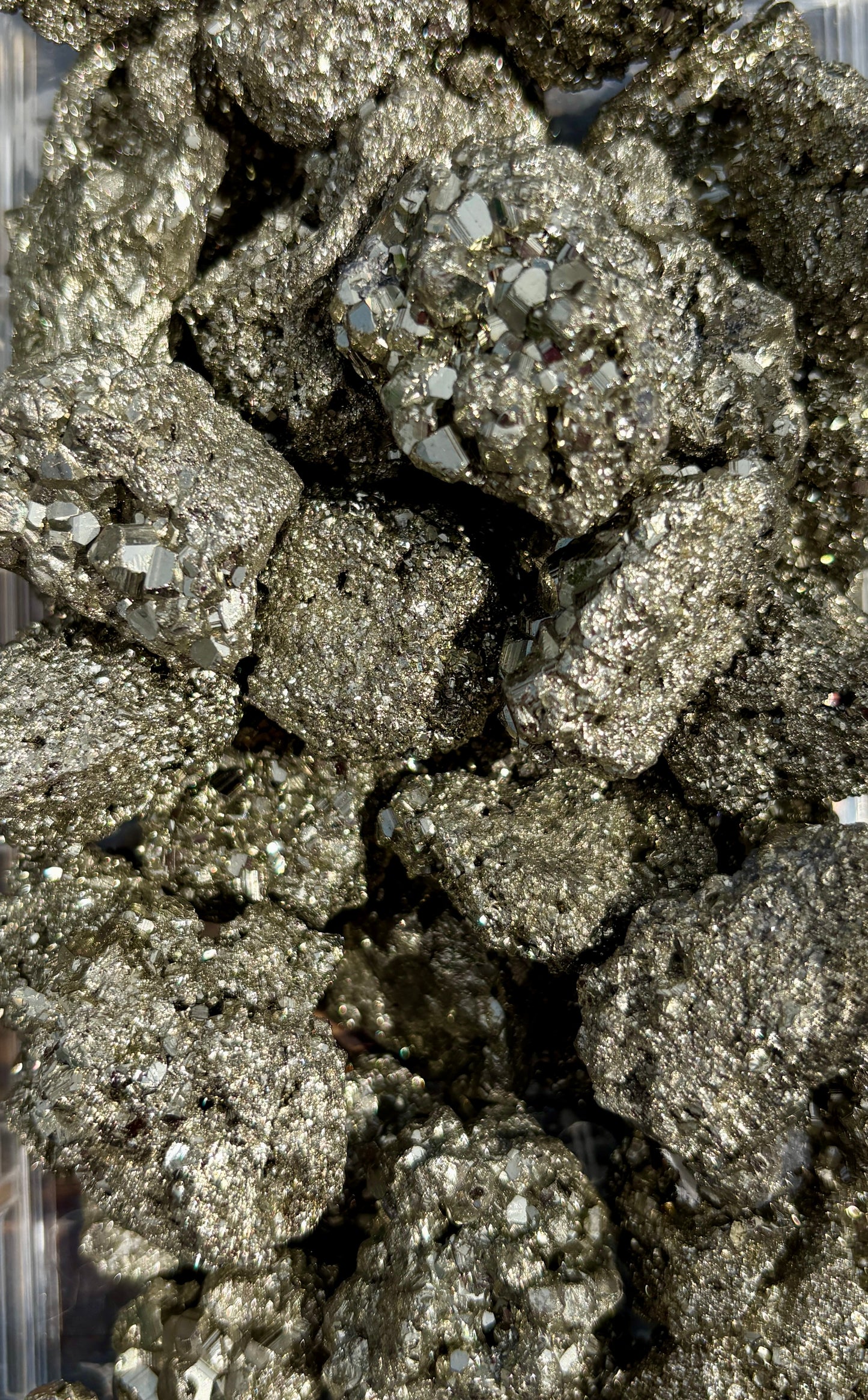 One (1) Raw Pyrite Chunk | Money Bowl | Money Manifestation