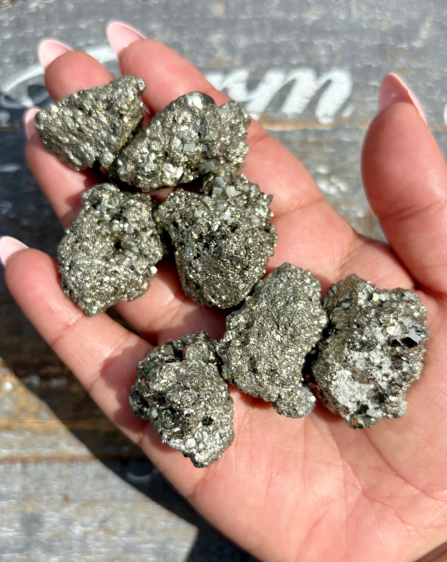One (1) Raw Pyrite Chunk | Money Bowl | Money Manifestation