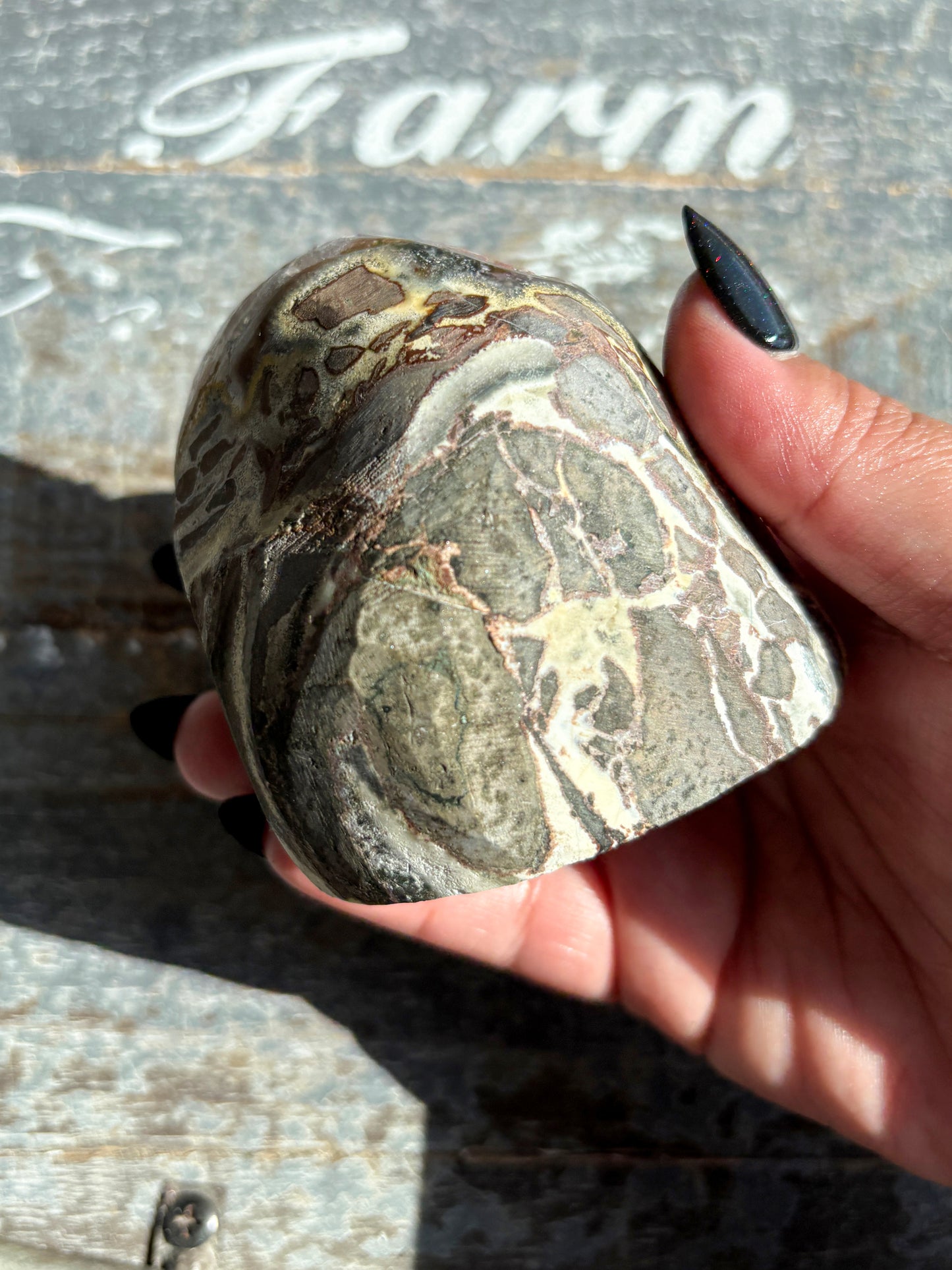 Gorgeous Rainbow Amethyst Cut Base from Brazil *Natural Color (VIDEO)