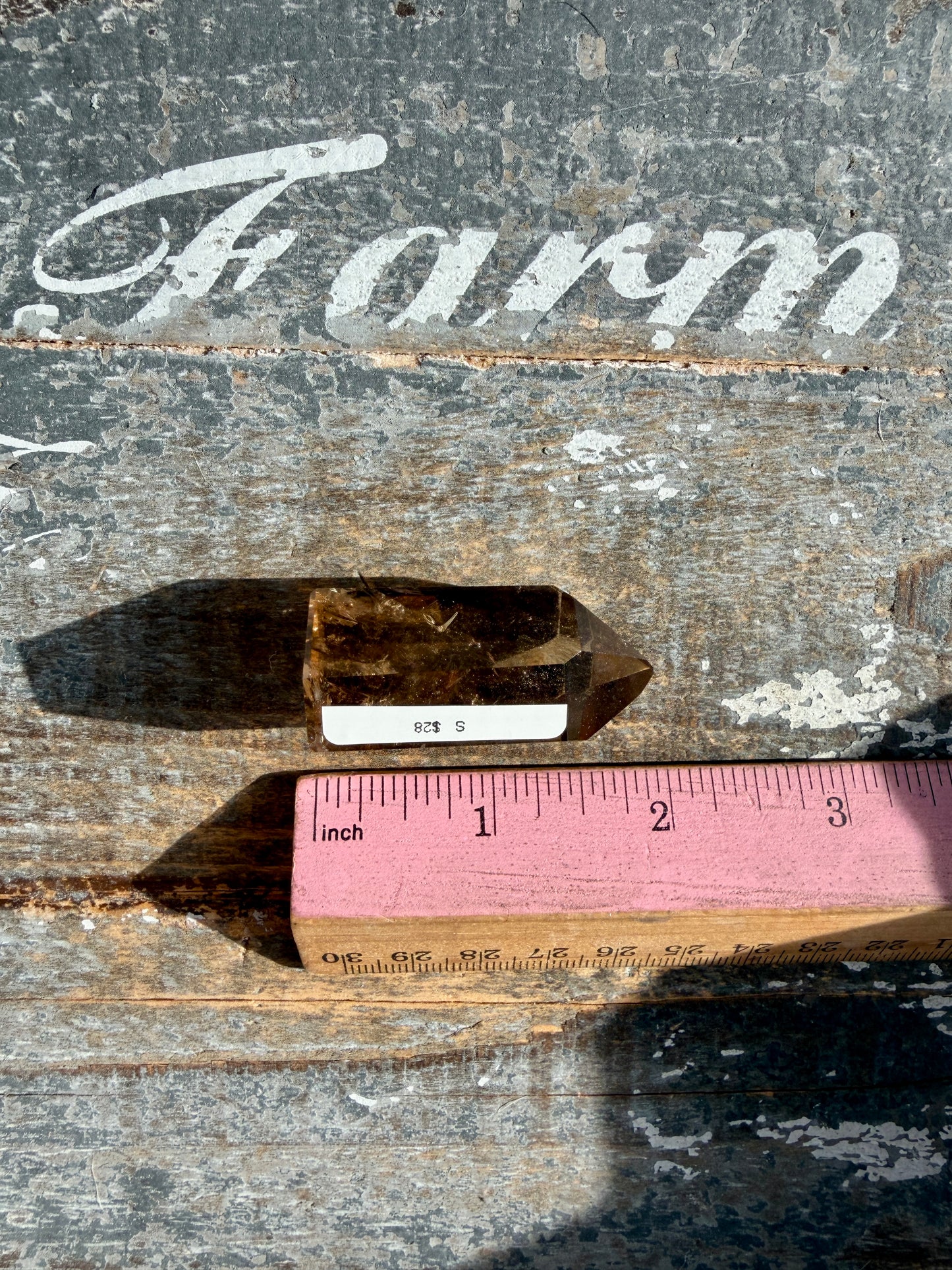 Gorgeous AAA Natural Citrine Tower from Brazil | Opt S