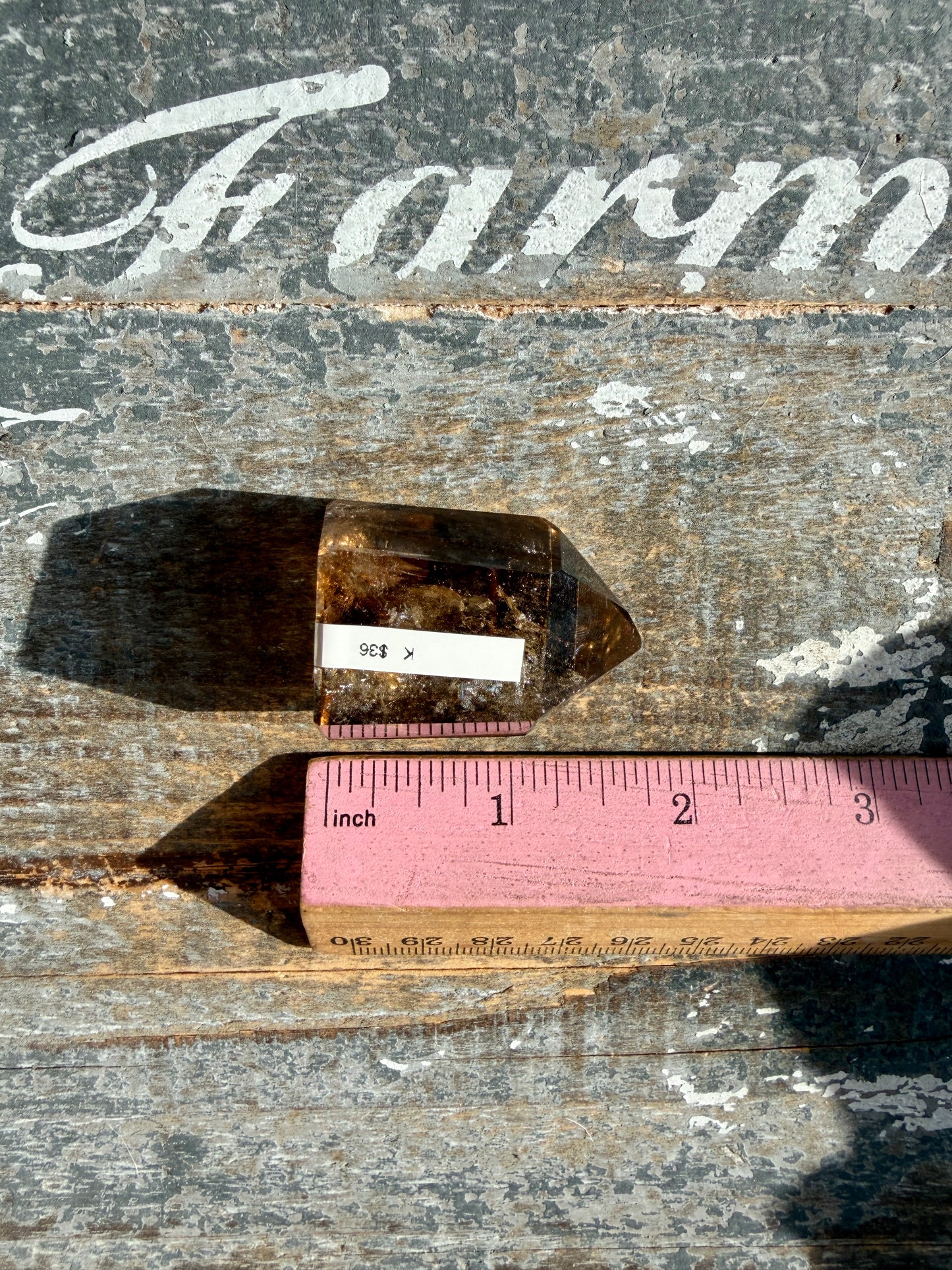 Gorgeous AAA Natural Citrine Tower from Brazil | Opt K