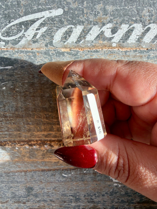 Gorgeous AAA Natural Citrine Tower from Brazil | Opt P