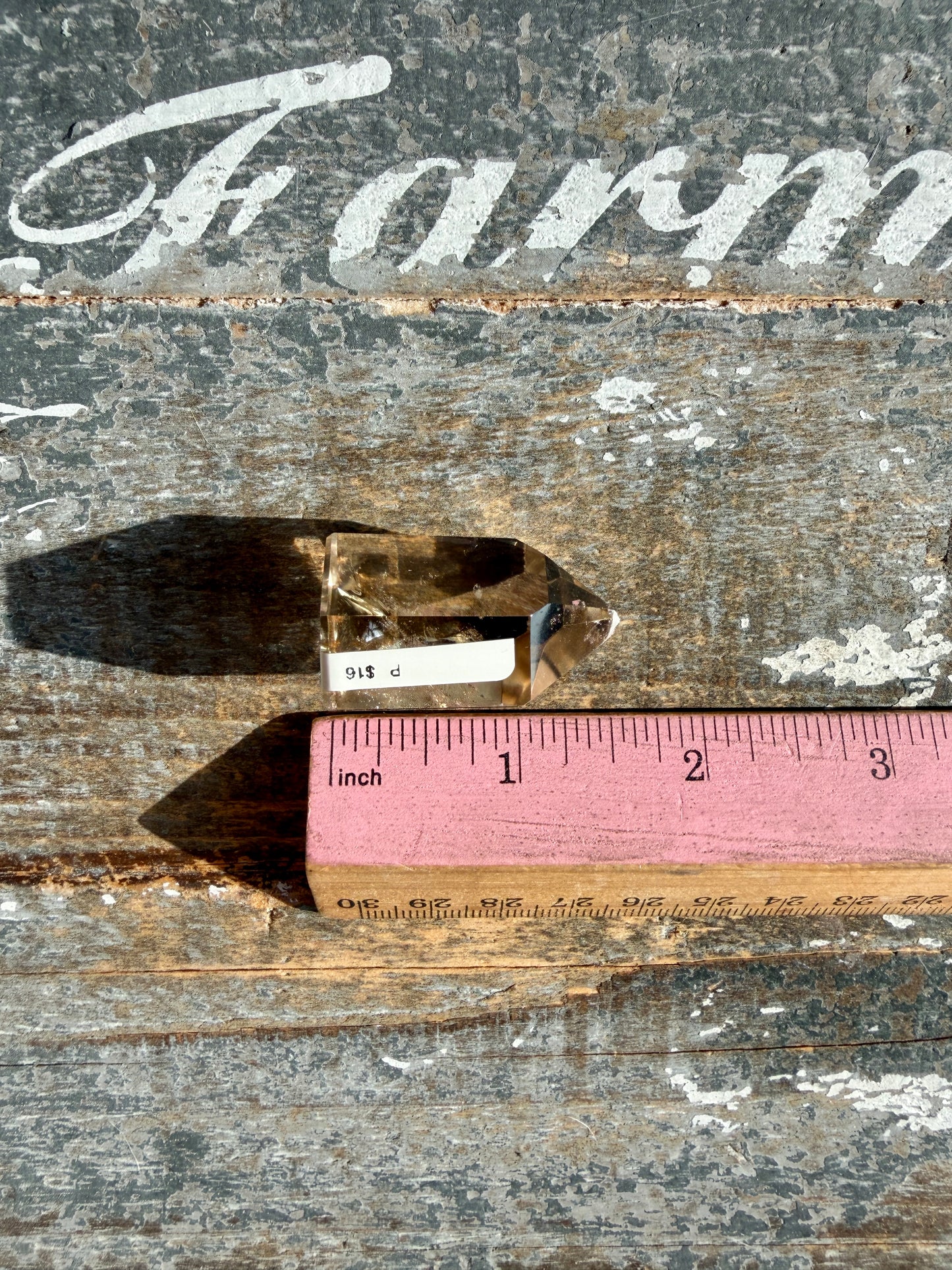 Gorgeous AAA Natural Citrine Tower from Brazil | Opt P