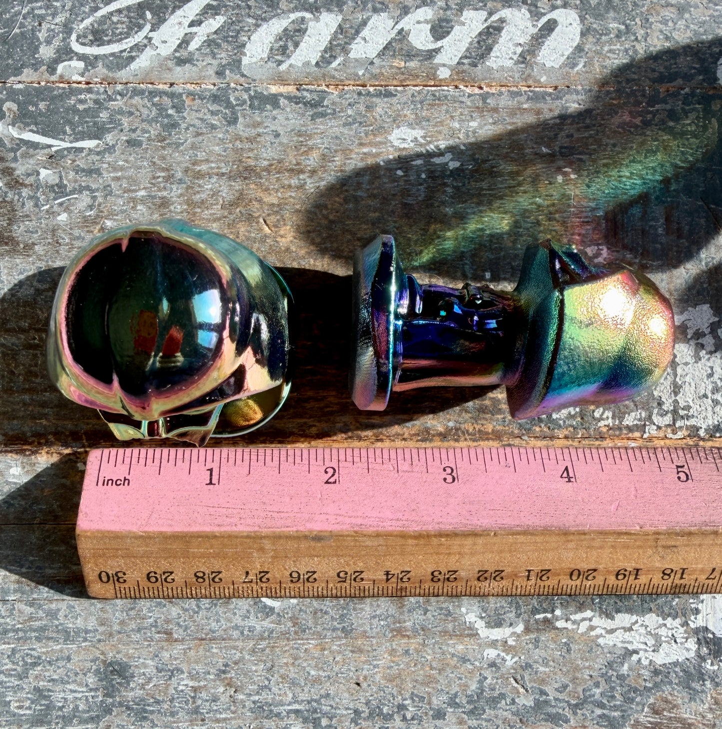 One (1) Titanium Aura Darth Vader