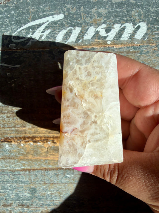 Gorgeous Flower Agate Freeform | Opt K