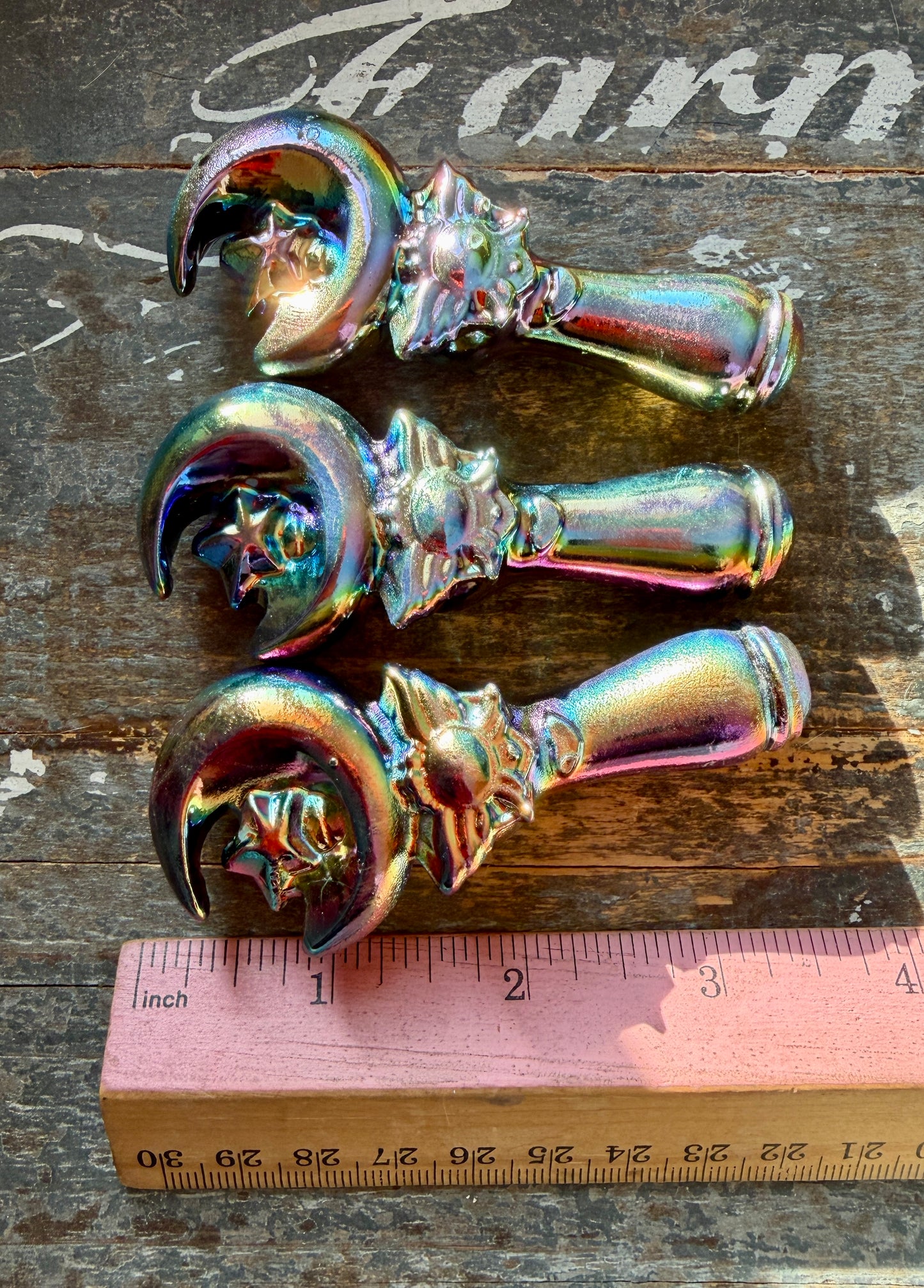 One (1) Titanium Aura Wand | Opt 1