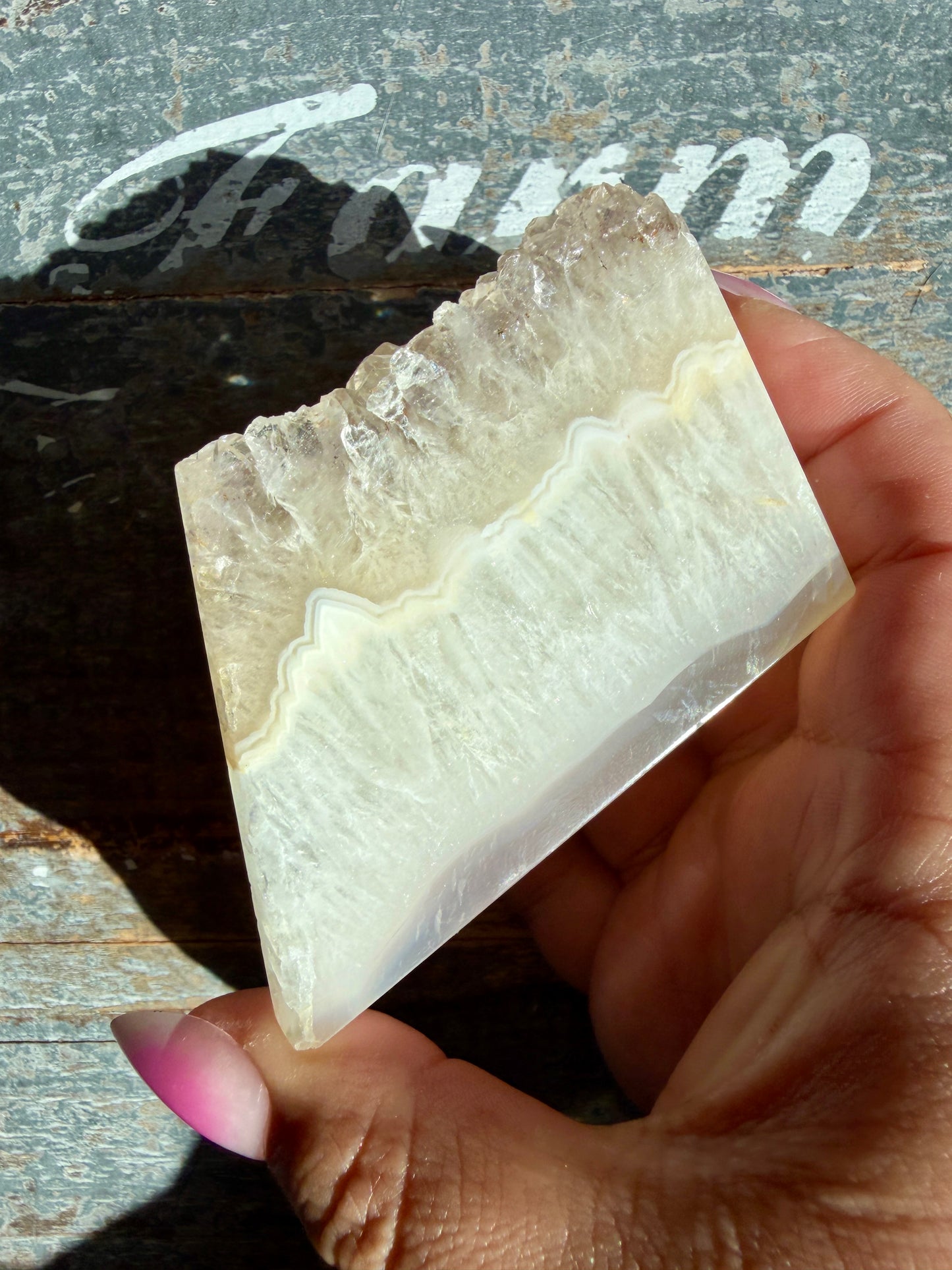 Gorgeous Flower Agate Freeform | Opt W