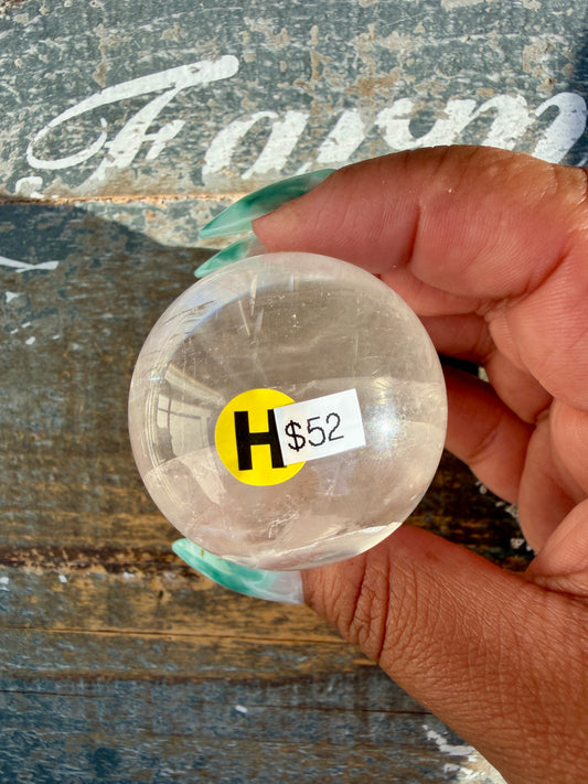 Gorgeous Optical Calcite Sphere | Opt H