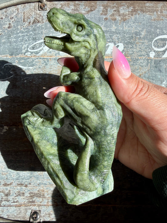 Serpentine Tyrannosaurus Rex