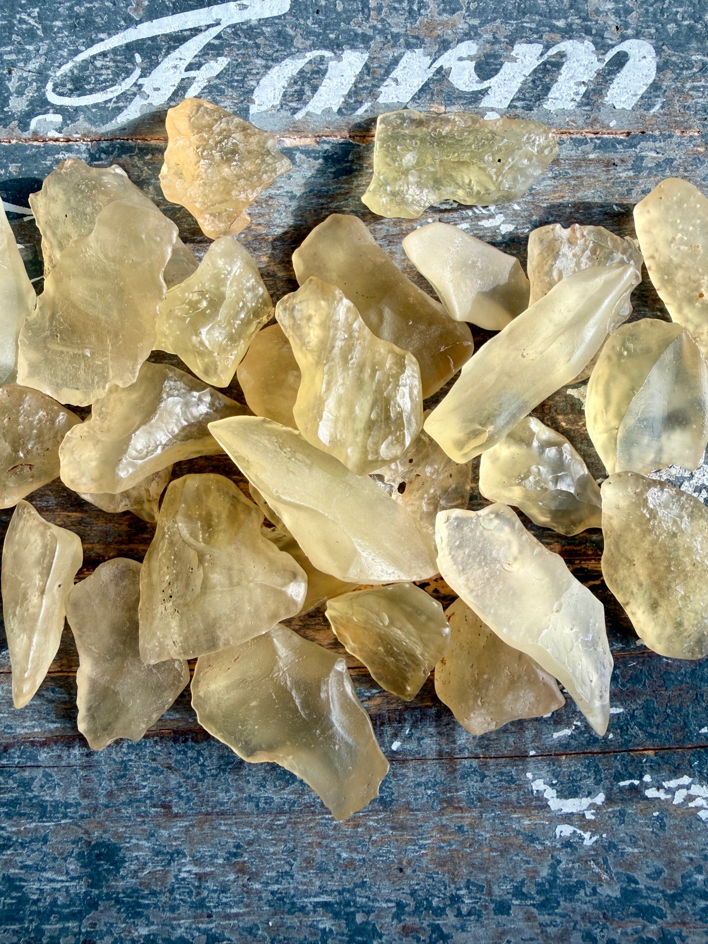 One (1) *RARE* Libyan Desert Glass | Intuitively Chosen