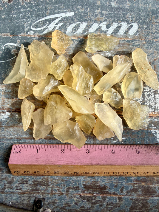 One (1) *RARE* Libyan Desert Glass | Intuitively Chosen