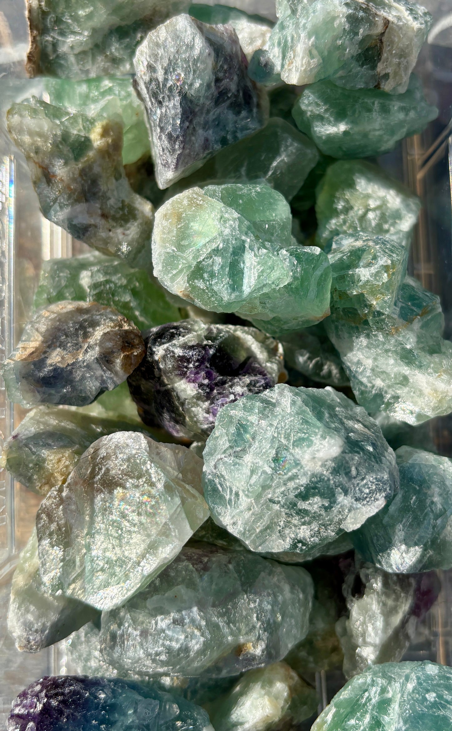 One (1) Raw Fluorite Chunk | Intuitively Chosen