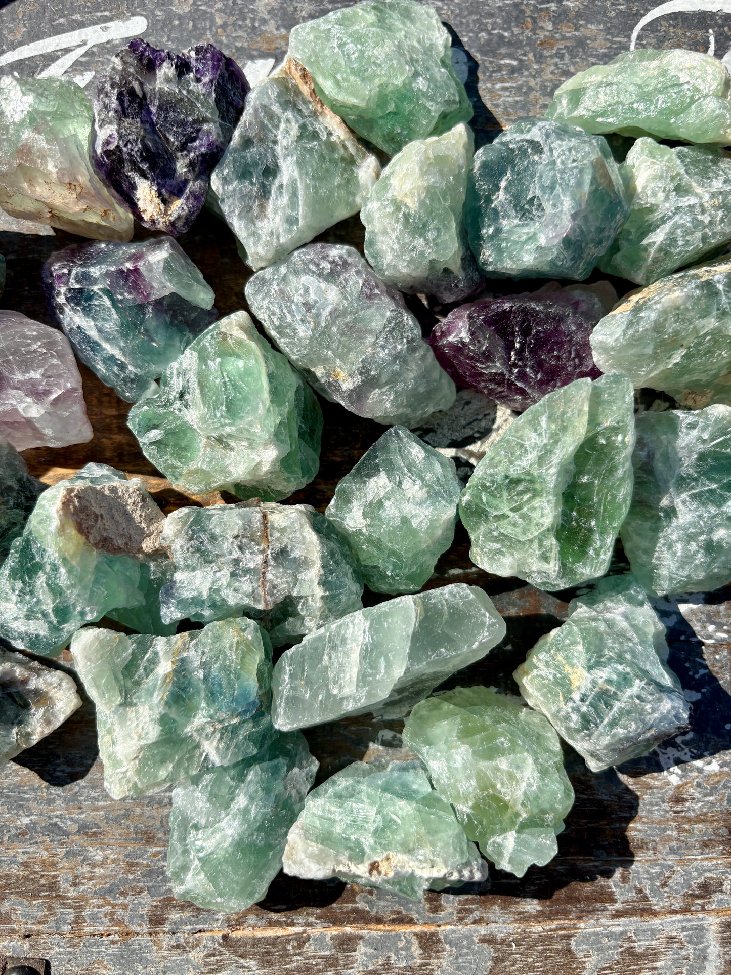 One (1) Raw Fluorite Chunk | Intuitively Chosen