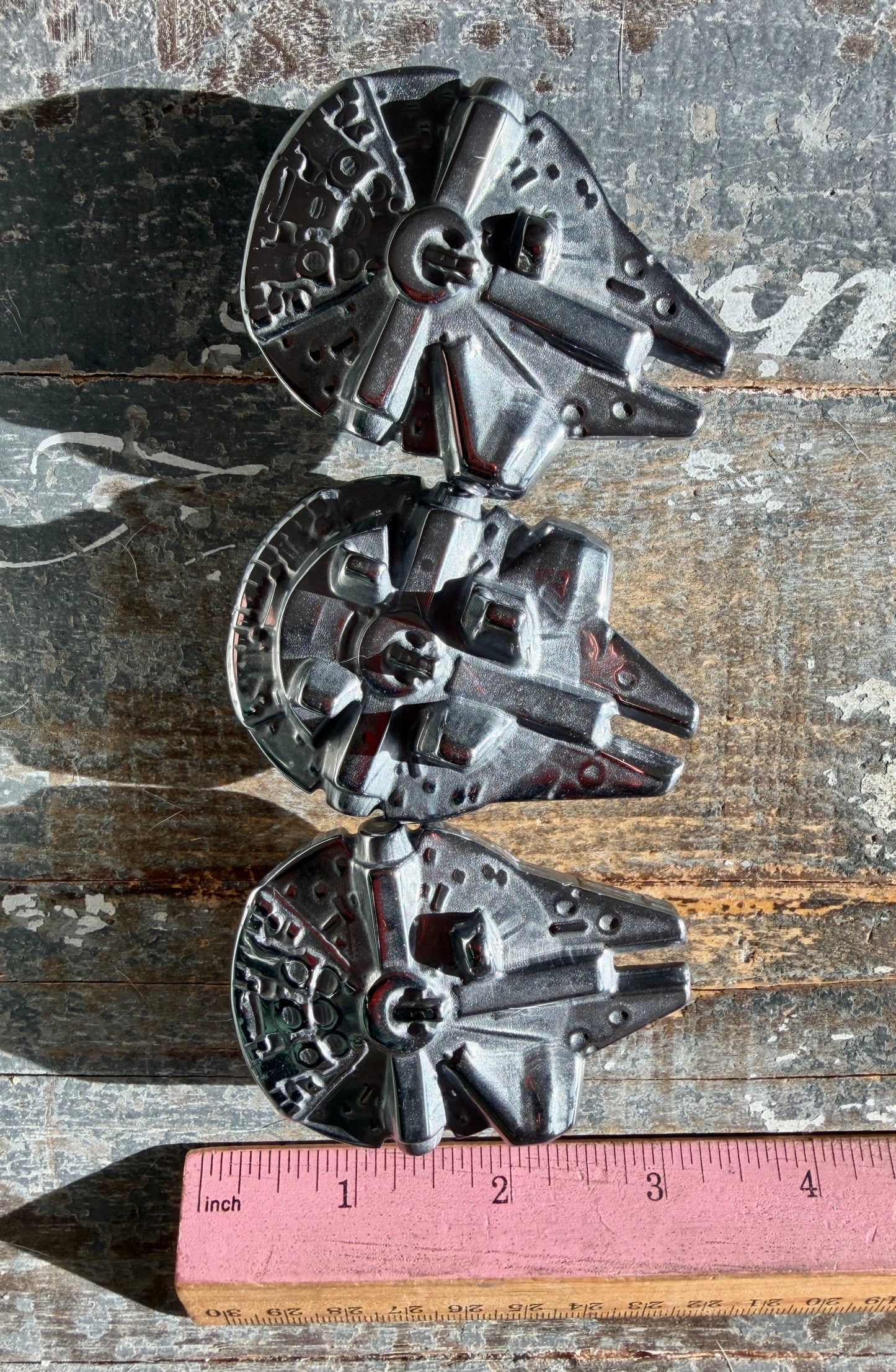 One (1) Terahertz Millennium Falcon