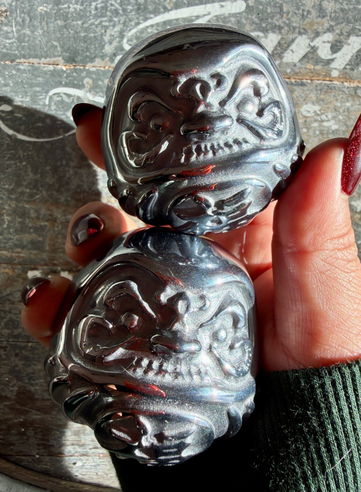 One (1) Terahertz Daruma Doll