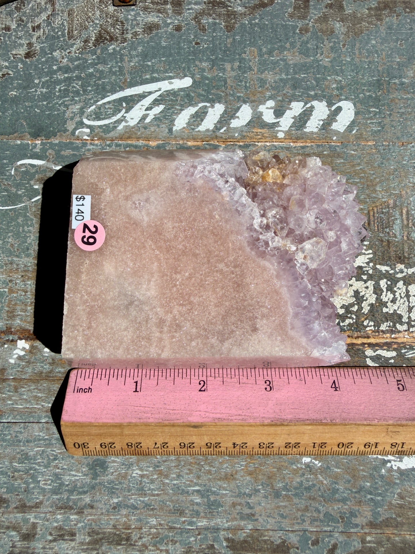 Gorgeous Pink Amethyst Tower | Brazil | Opt 29