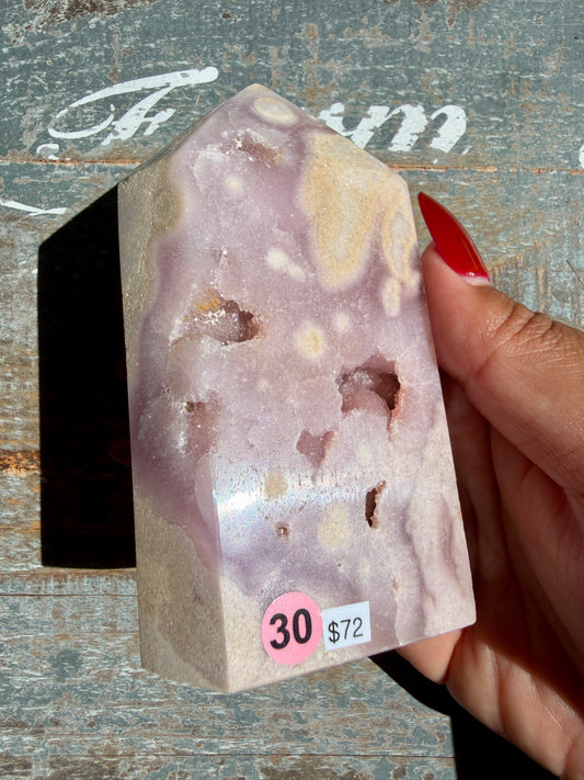 Gorgeous Pink Amethyst Tower | Brazil | Opt 30