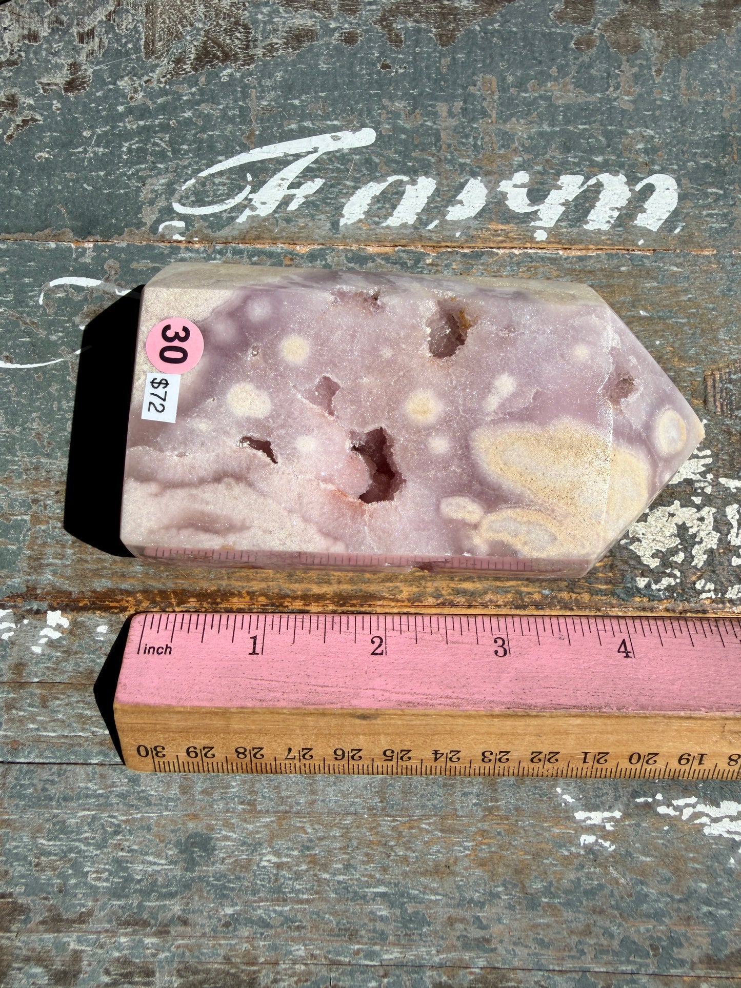 Gorgeous Pink Amethyst Tower | Brazil | Opt 30