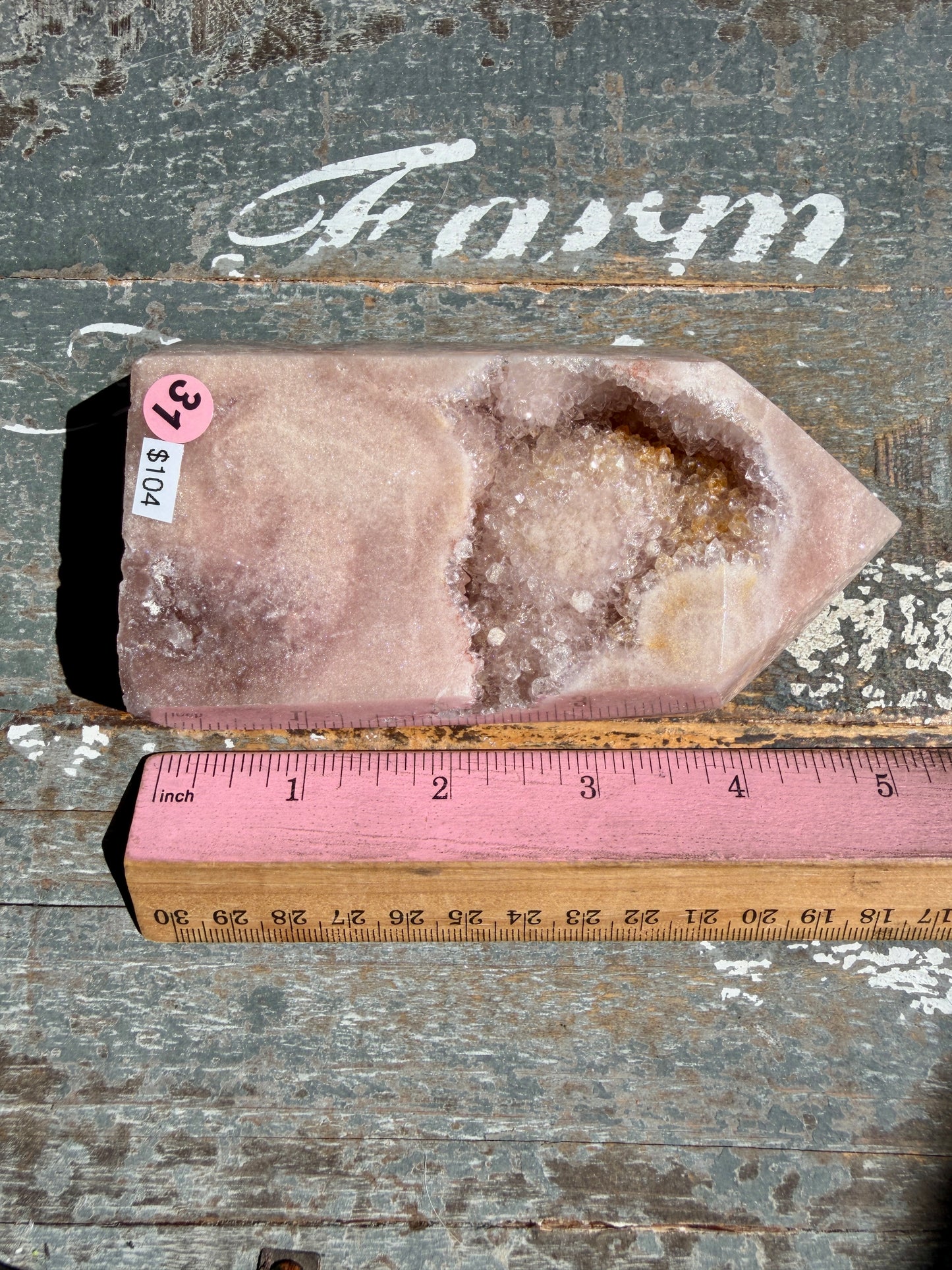 Gorgeous Pink Amethyst Tower | Brazil | Opt 31