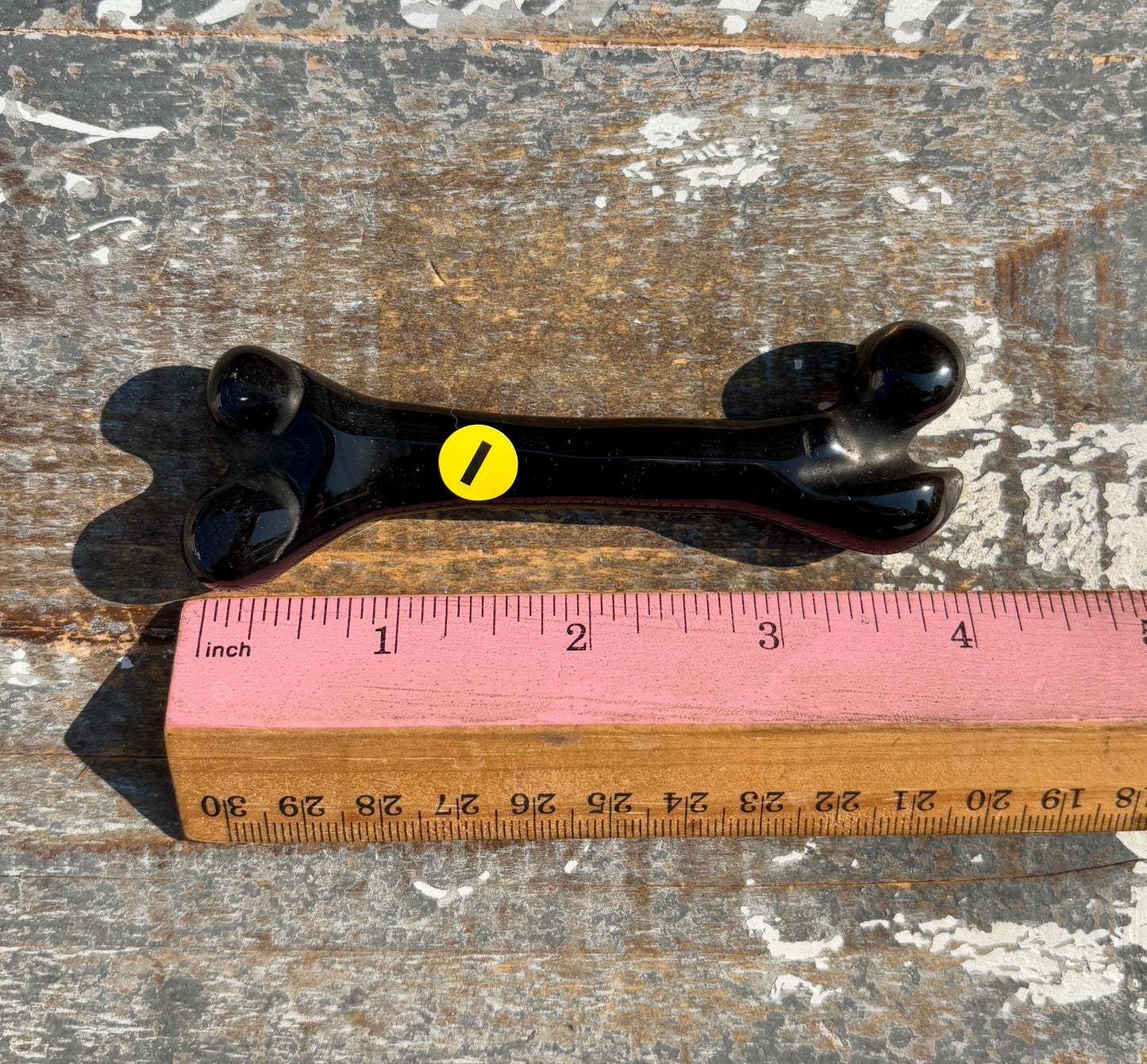 Ice Obsidian Bone | Hand Carved | Opt I