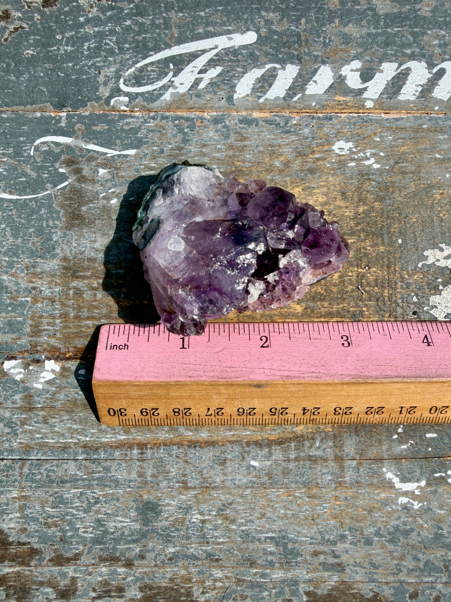 Gorgeous Amethyst Mix Material Specimen from Brazil | Opt D1